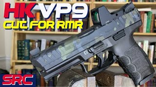 Hk VP9 with RMR Review [upl. by Him]