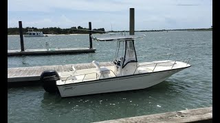 2016 Boston Whaler 21 Montauk For Sale at MarineMax Wrightsville Beach NC [upl. by Williamson]