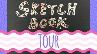 Sketchbook tour 2018  including INKTOBER sketches [upl. by Dunning]