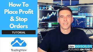 TradingView Tutorial How To Place Take Profit and Stop Orders [upl. by Wendolyn]