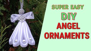 DIY angel ornaments [upl. by Eenahpets756]