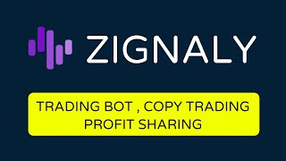 ZIGNALY Project Review  Trading Bot  Copy Trading  Profit Sharing [upl. by Eicnahc]