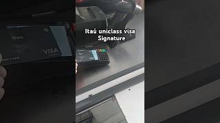 Itaú Uniclass Visa Sigture [upl. by Timon]