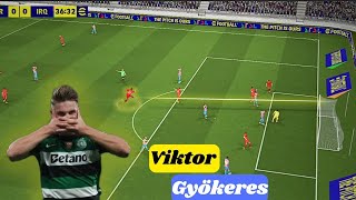 Haaland Pro Version  Viktor Gyokeres Card review 🔥 efootball 2025 Mobile [upl. by Wrand58]