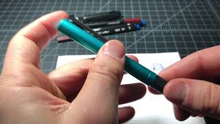 Schmidt 888 Safety Ceramic Rollerball Refill Review And Explainer [upl. by Ardussi]