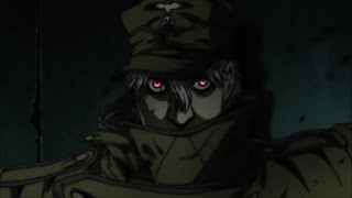 Hellsing Ultimate  The Captain In 4 Languages [upl. by Iht]