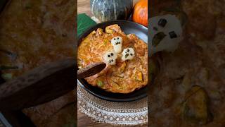 Thai red curry omelette food halloween thaifood [upl. by Edita]