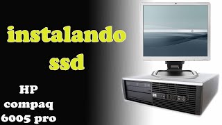 Mejorando HP Compaq 6005 Pro Small [upl. by Aihtibat]