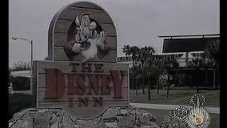 Walt Disney World Information Channel 1991  Remastered Video [upl. by Bevan721]