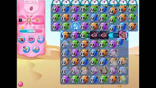 Candy Crush Saga Level 9572  NO BOOSTERS  SKILLGAMING ✔️ [upl. by Elrak]