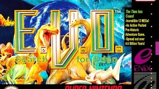 Zerando EVO Search for Eden SNES [upl. by Anaillil]