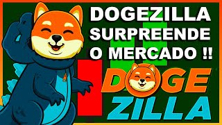 DOGEZILLA surpreende o mercado [upl. by Jeremiah]