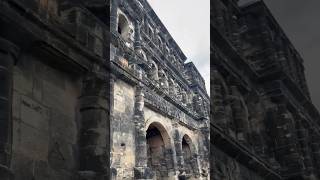 Exploring Porta Nigra Germany’s Ancient Roman Gate travel germany [upl. by Ameline203]