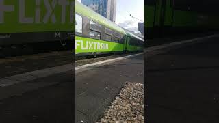 A Flixtrain With the Vectron BR 193 and the N  Waggons [upl. by Rifkin]