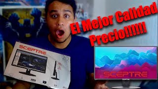 El Mejor Monitor de 75 HZ Ultra EconomicoSceptreE205W16003R [upl. by Lipman]