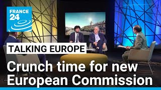 Crunch time for new European Commission European Parliament grills candidates • FRANCE 24 English [upl. by Oned]