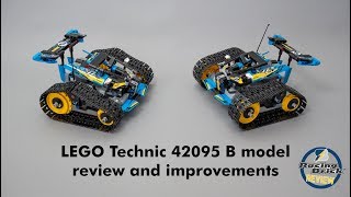 LEGO Technic 42095 B model review improvements and summary [upl. by Reyna]