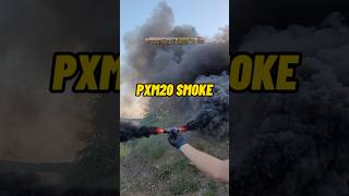 PXM20 Smoke Generator  Black  ULTRASFACTORYCOM [upl. by Nesrac182]