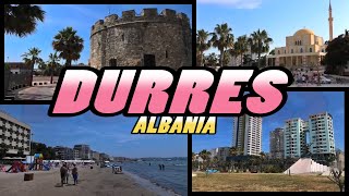 DURRĂ‹S  Albania 4k [upl. by Cir]