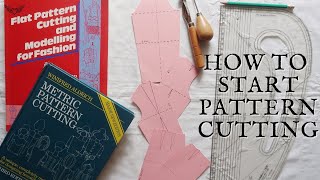 Pattern Drafting for Beginners – Easy Basic Bodice Block • Elewa [upl. by Htebarual]