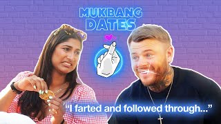 How many ways can a blind date go wrong  Mukbang Street Dates  Punchy TV [upl. by Elleirda]