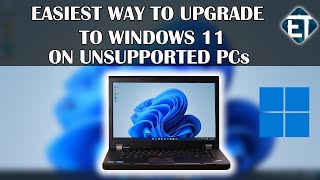 How to Install Windows 11 On Unsupported PC Easiest Workaround [upl. by Vergos]