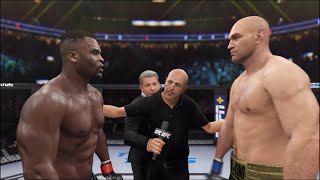 Tyson Fury vs Francis Ngannou  EA Sports UFC 4  Boxing Stars 🥊 28 October 2023 [upl. by Prendergast]