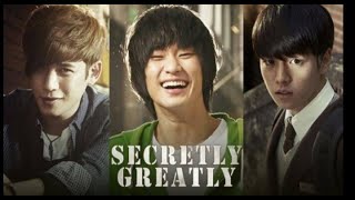 Toh DishoomHindi songSecretly GreatlyKorean Mix [upl. by Goggin]