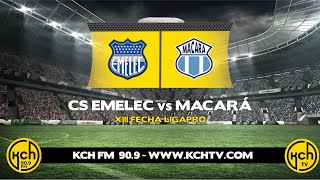 🔴EN EMELEC VS MACARÁ 18052024 [upl. by Rexana789]