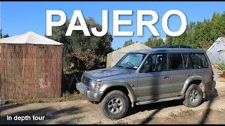 1997 Mitsubishi Pajero 28 Turbo diesel V20 Pre facelift In depth tour aka shogun Montero mk2 [upl. by Lacee853]