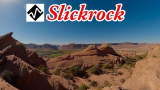 The quotWorld Famousquot Slickrock MTB trail in Moab UT [upl. by Emsmus890]