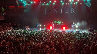 Jinjer  Perennial Live Santiago Chile 12  12  2024 [upl. by Genna]