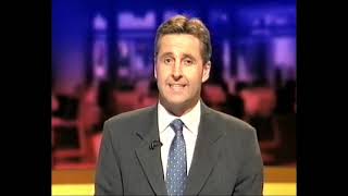 ITV Evening News amp Weather  ITV Meridian  26th December 2000 [upl. by Maribeth896]