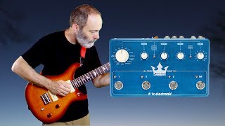 TC Electronic Flashback Triple Delay quotFrippertronicsquot Walkthrough for Ambient Guitar [upl. by Mcwilliams856]