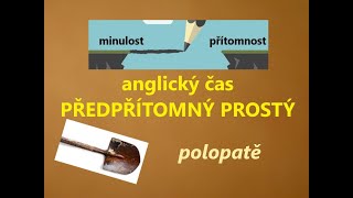 Angličtina pro MÍRNĚ POKROČILÉ  anglický předpřítomný čas prostý  lekce angličtiny online zdarma [upl. by Fahey]