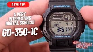 A VERY QUIRKY GSHOCK GD3501C REVIEW [upl. by Tatiana]