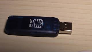 Dekart DK38T USB SIM Card Reader [upl. by Nilyaj]