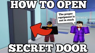 How to FIND the PROPER EQUIPMENT in Benedict Supermarket Quest HORSE VALLEY 2 ROBLOX [upl. by Cotsen]