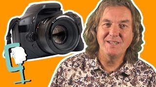 How do digital cameras work  James May QampA  Head Squeeze [upl. by Yantruoc]