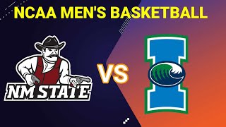 New Mexico State Aggies vs Texas AampMCorpus Christi Islanders 2024 NCAA Mens Basketball Live Score [upl. by Suirtemid]