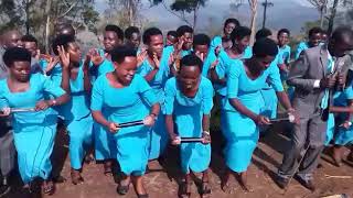 Rehoboth choir dance ADEPR KARAMA [upl. by Waldack]