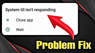 How to Solve System UI isnt Responding on Any Samsung [upl. by Pesvoh423]