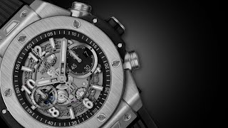 HUBLOT  BIG BANG UNICO TITANIUM 44MM [upl. by Natanoj]