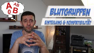 Blutgruppen  Einteilung und Kompatibilität  Pflege Kanal [upl. by Dnomrej359]