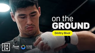 Dmitry Bivol eyes quotrevengequot in rematch  DAZN On the Ground Episode 8 [upl. by Annerb]