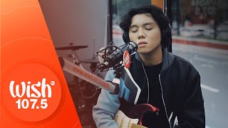 Zack Tabudlo performs “Nangangamba” LIVE on Wish 1075 Bus [upl. by Noramac]