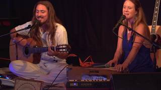 Ganesha Sharanam quotOfficial Live Videoquot  Jaya Lakshmi amp Ananda Das  w the Saraswati Dream Band [upl. by Maxey]