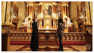 Protestant Tours STUNNING Catholic Church Cantius Part 1 [upl. by Edmonda629]