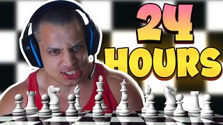 TYLER1 I PLAYED CHESS FOR 24 HOURS [upl. by Bari]