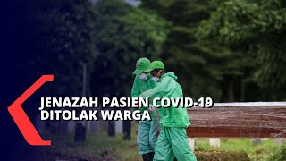 Kasihan Jenazah Pasien Positif Corona Ditolak Warga saat akan Dikremasi [upl. by Wolff]